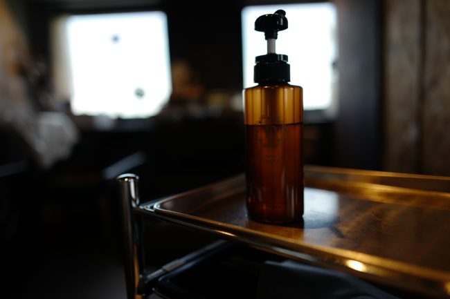 シャンプーでの正しい洗い方