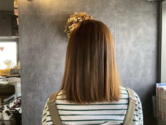 新メニュー『ストレートパーマ』のモニター募集